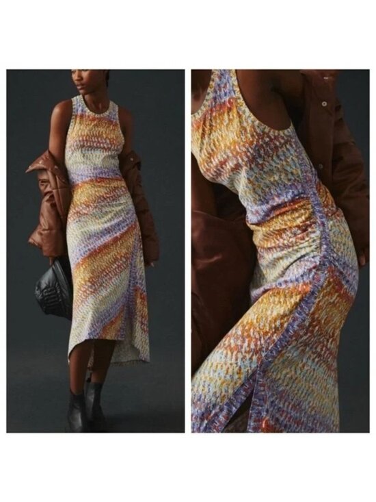 Daily Practice Dresses & Skirts - NWT Daily Practice Treasure Tank Midi Dress Stretch Jersey Knit Women's S